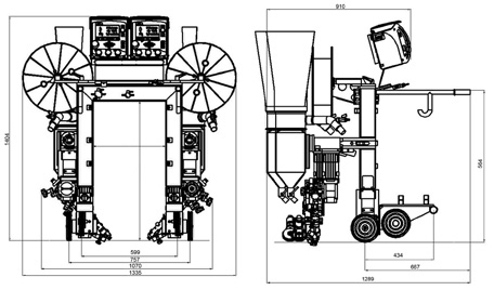 A6-DK - Сварочный трактор