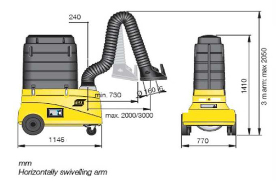 Origo™ Vac Cart